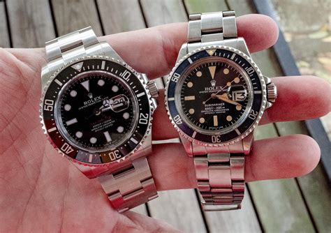 rolex sea dweller vs submariner|seadweller vs submariner.